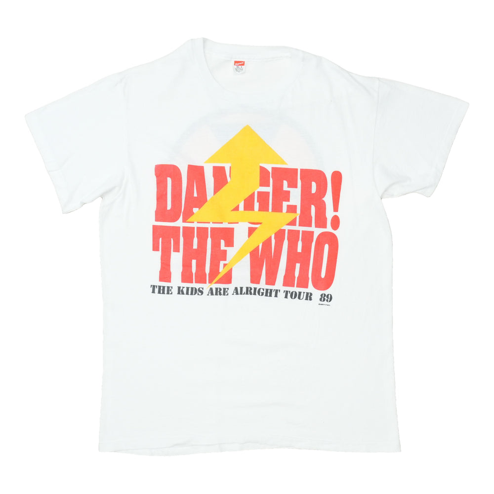1989 The Who The Kids Are Alright Tour Shirt