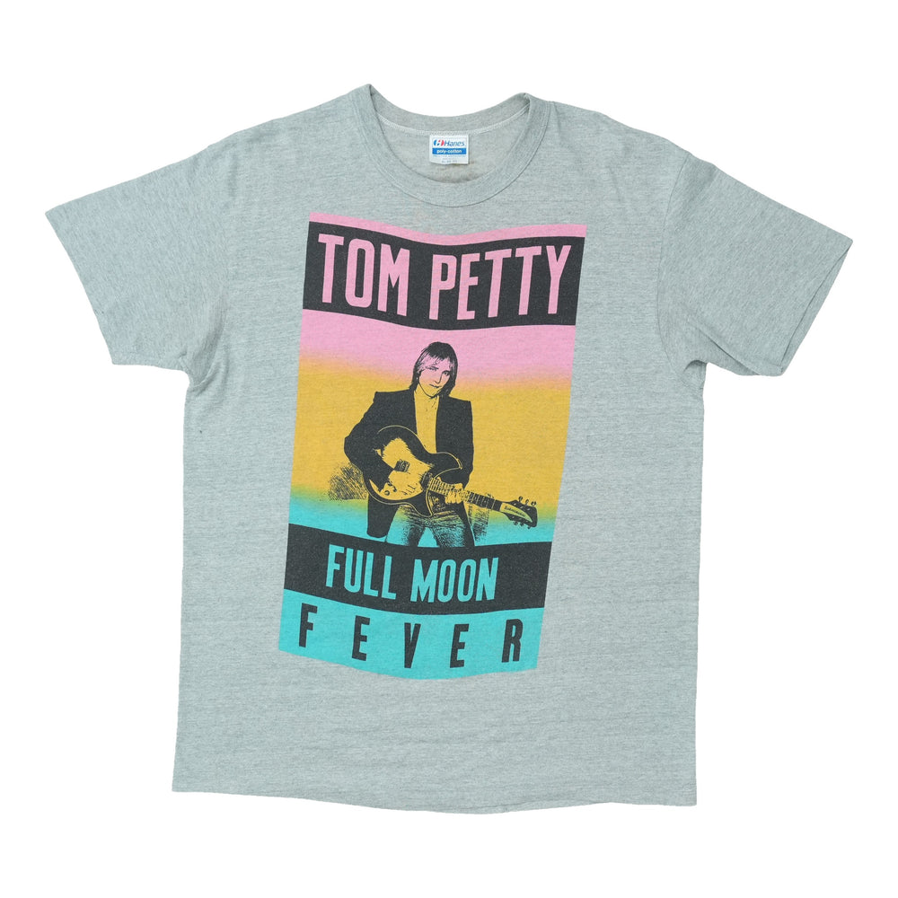 1989 Tom Petty Full Moon Fever Tour Shirt
