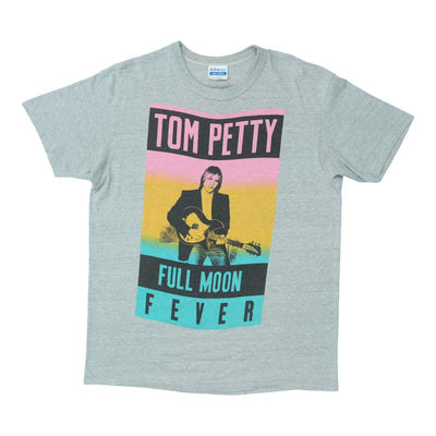 1989 Tom Petty Full Moon Fever Tour Shirt