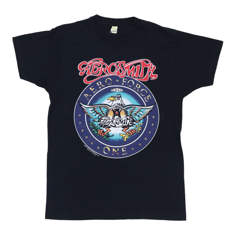 1989 Aerosmith Pump Tour Shirt