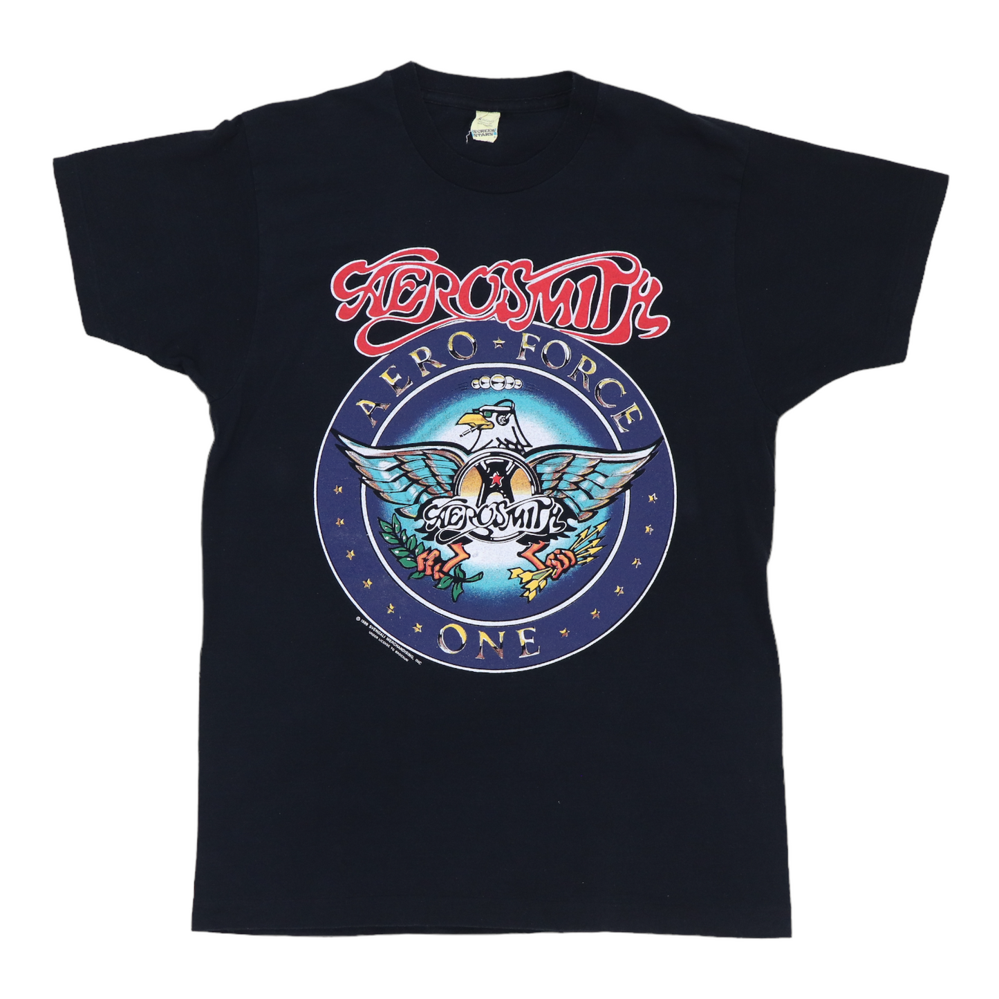 1989 Aerosmith Pump Tour Shirt