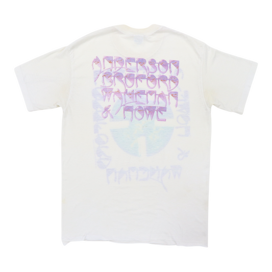 1989 Anderson Bruford Wakeman Howe Shirt Back