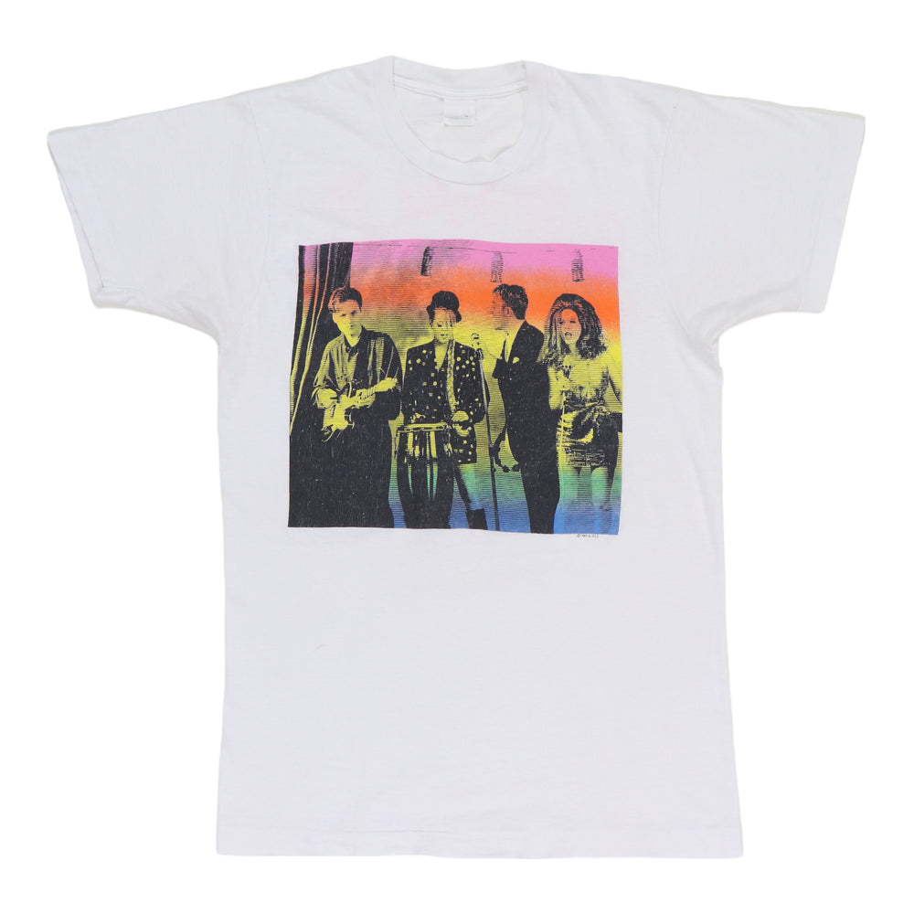 1989 B-52's Cosmic Thing Tour Shirt