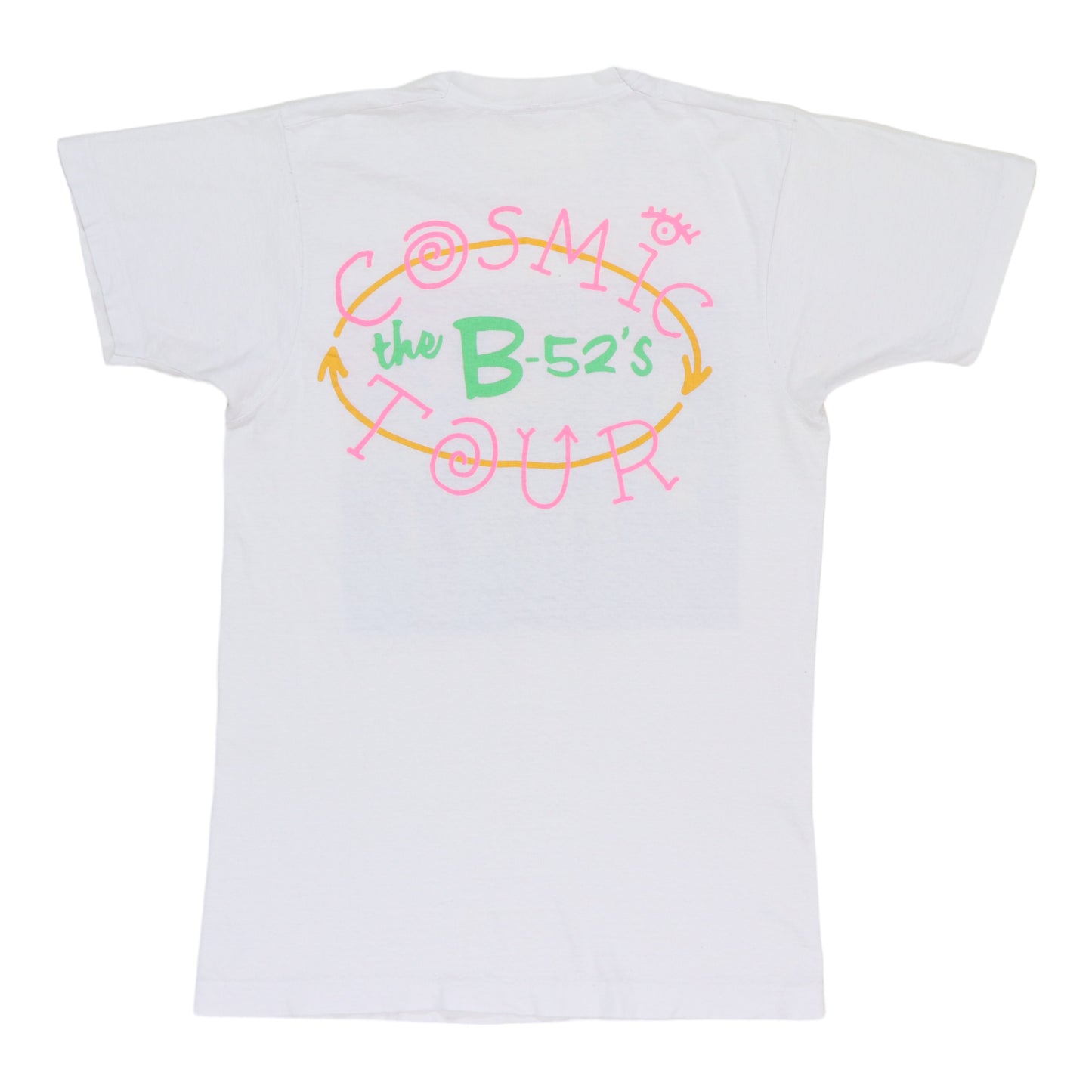 1989 B-52's Cosmic Thing Tour Shirt