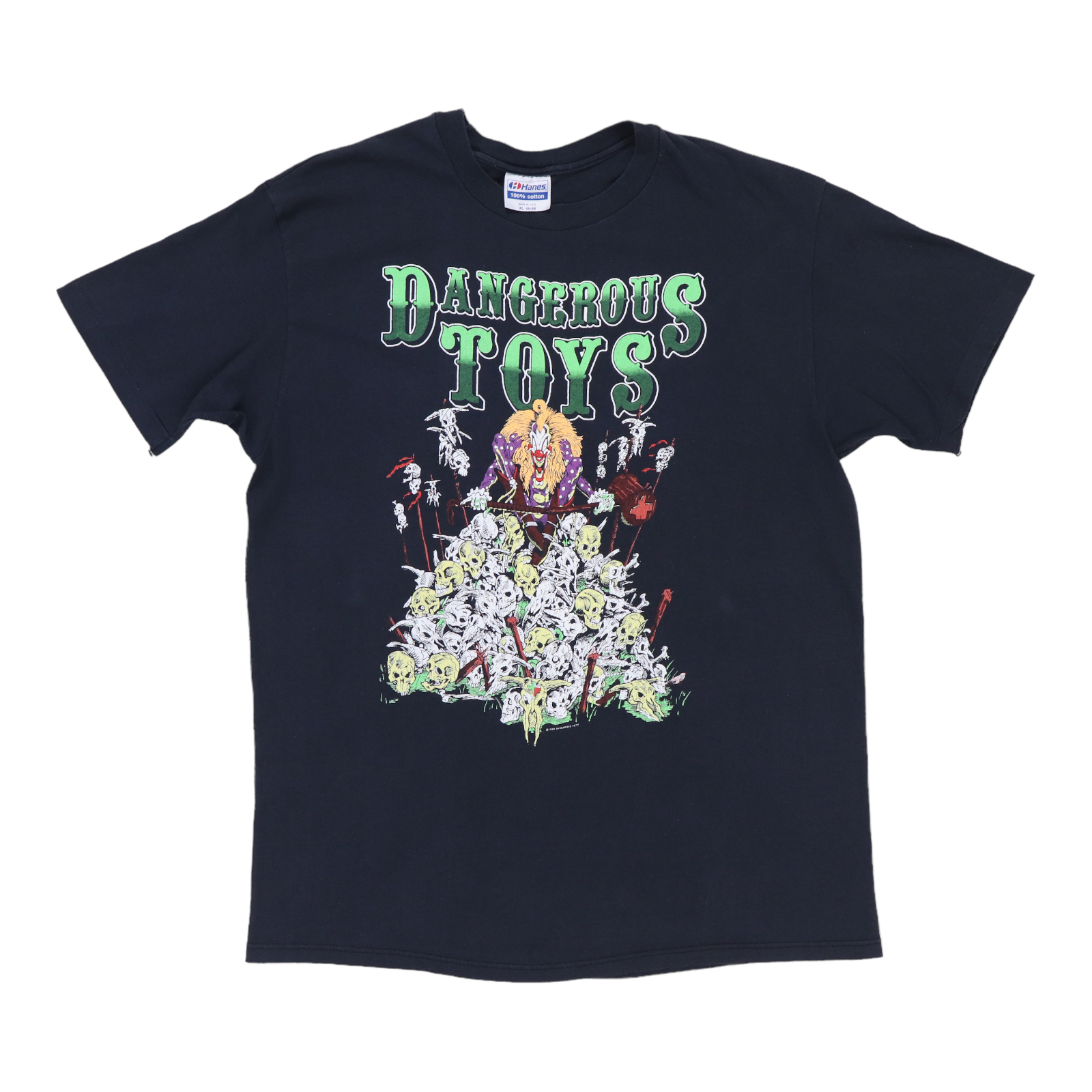 1989 Dangerous Toys Tour Shirt | Authentic Vintage Tee – WyCo Vintage