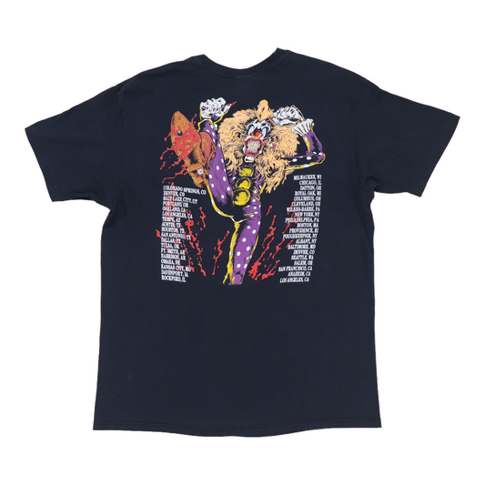1989 Dangerous Toys Tour Shirt Back