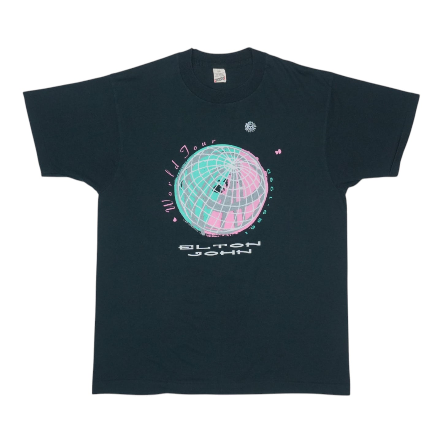 1989 Elton John World Tour Shirt