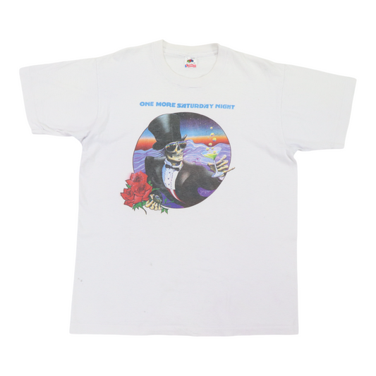 1989 Grateful Dead One More Saturday Night Shirt