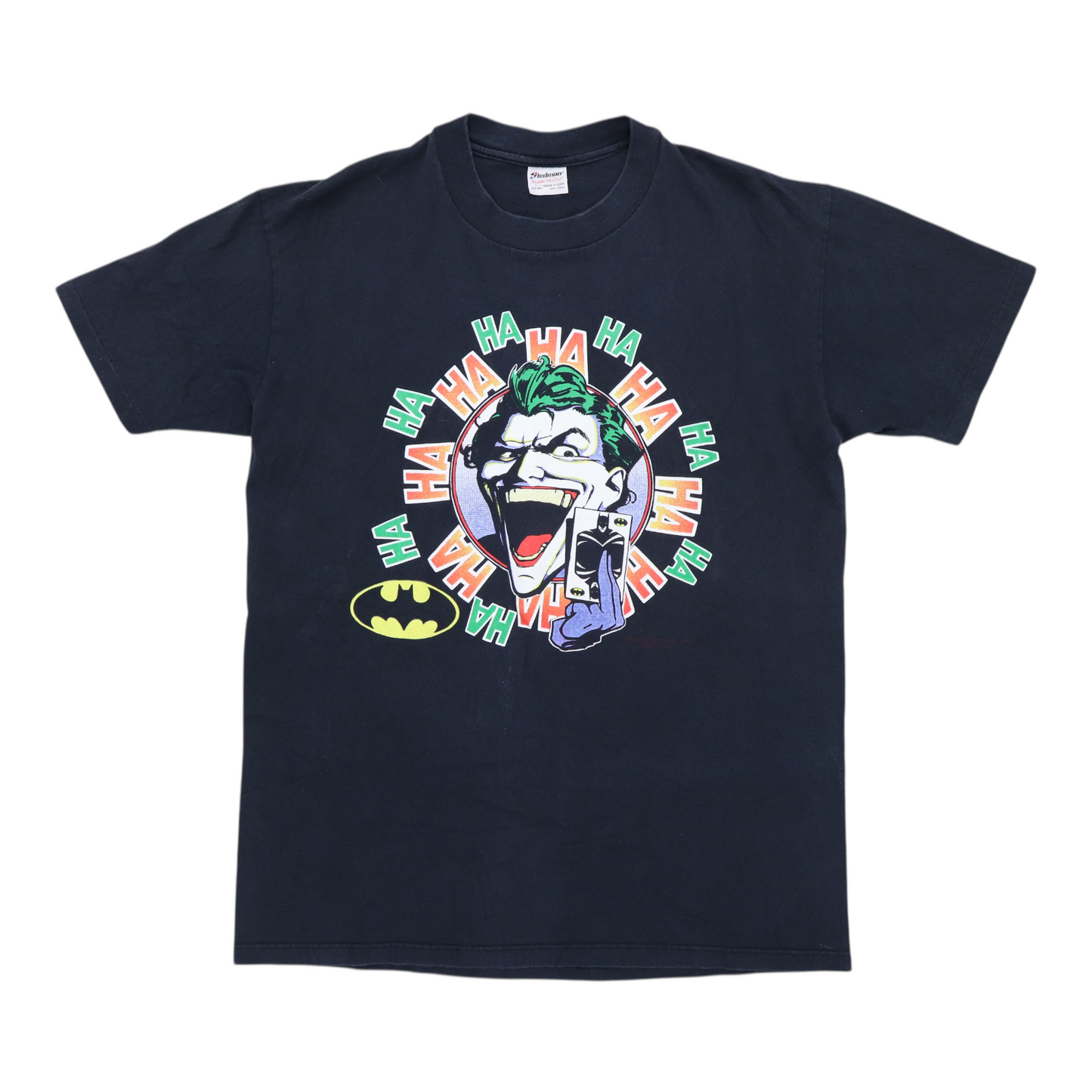 1989 Joker HaHaHa DC Comics Shirt