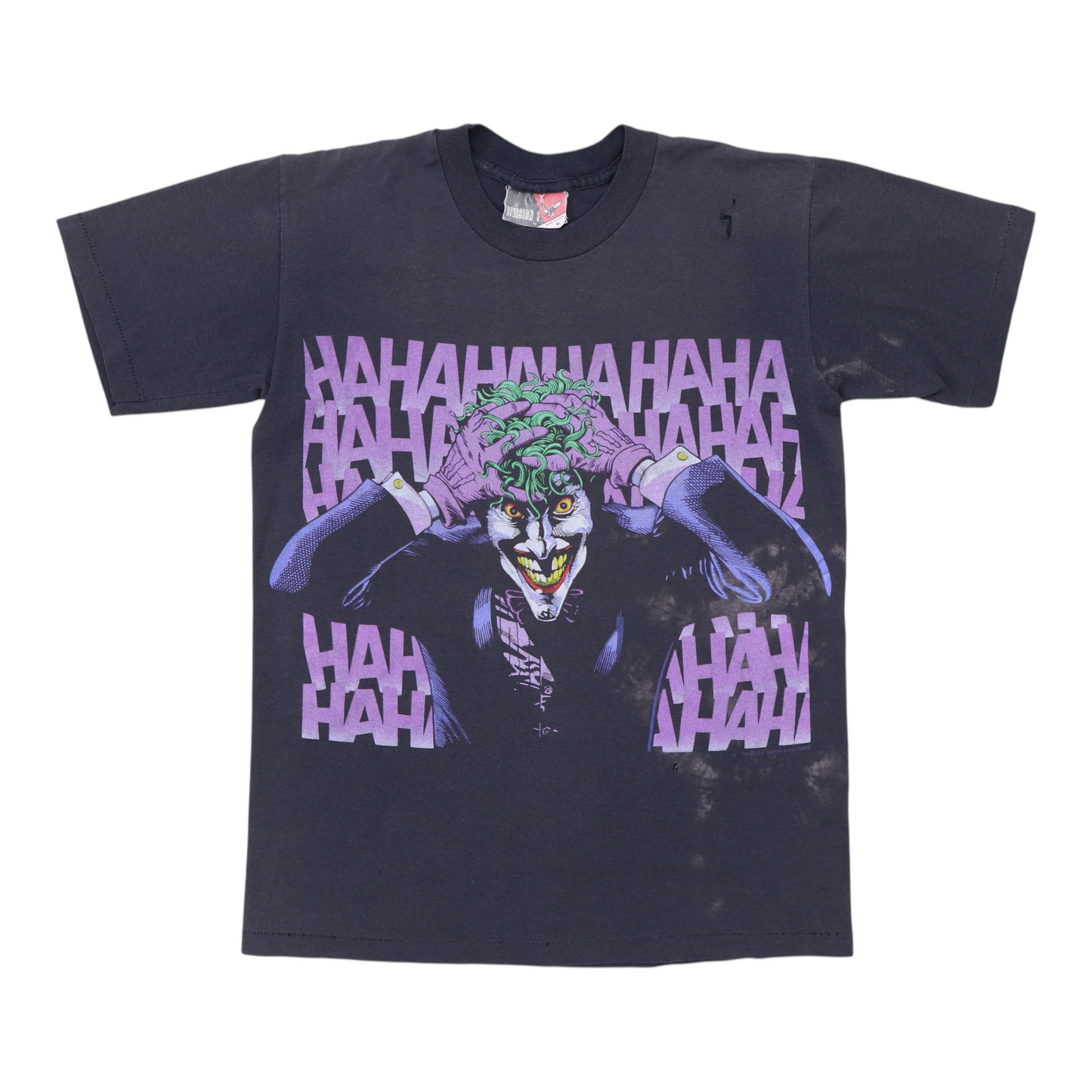 1989 Joker HaHaHa DC Comics Shirt