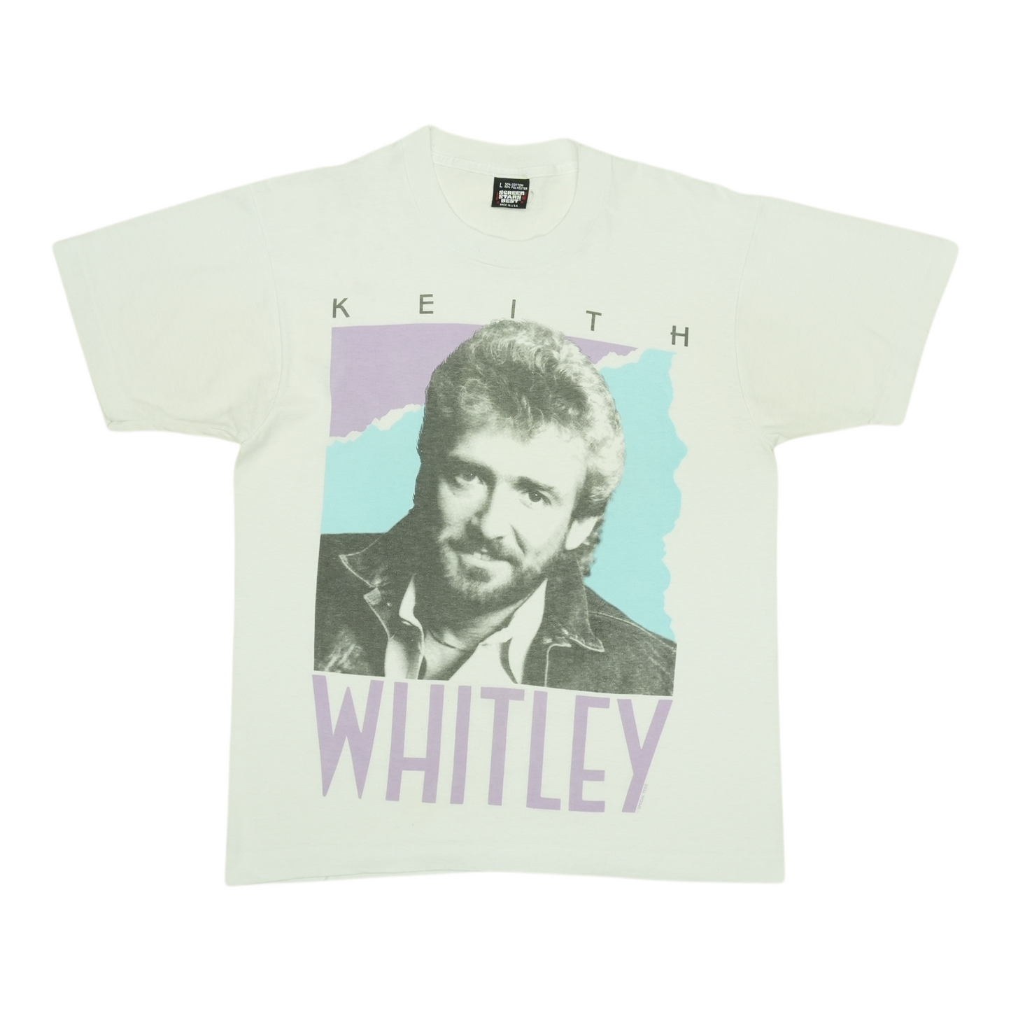 1989 Keith Whitley Shirt