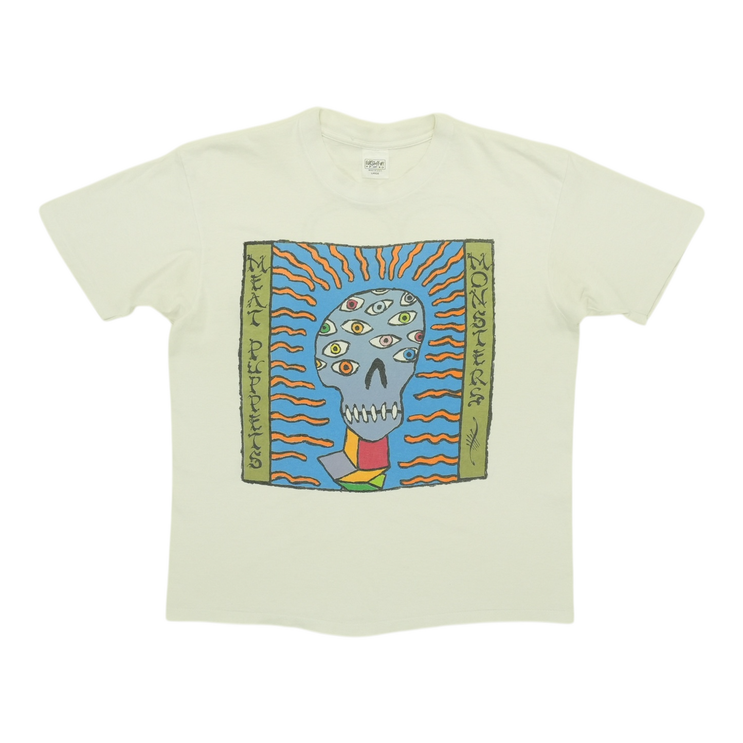1989 Meat Puppets Monster Shirt