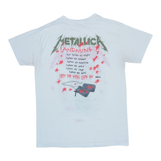 1989 Metallica One Shirt