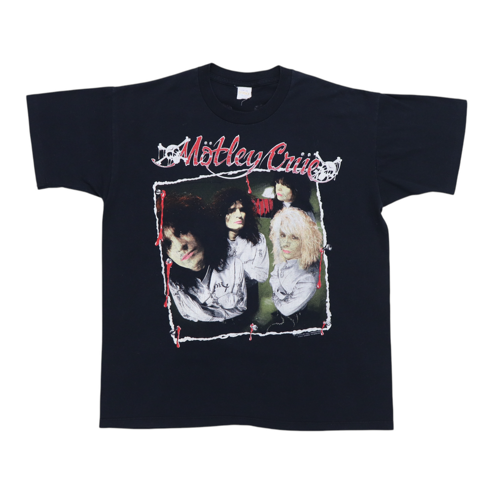 1989 Motley Crue Dr Feelgood Tour Shirt
