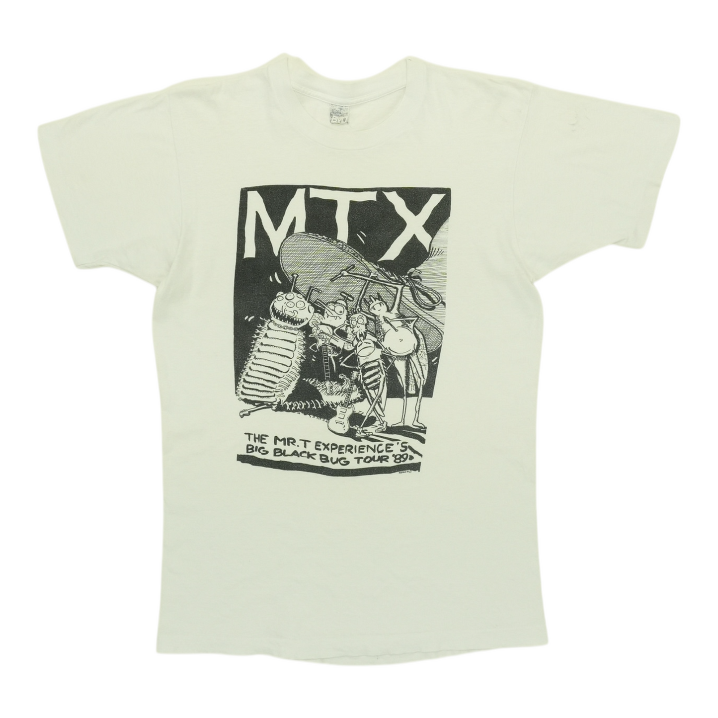 1989 Mr T Experience Big Black Bug Tour Shirt