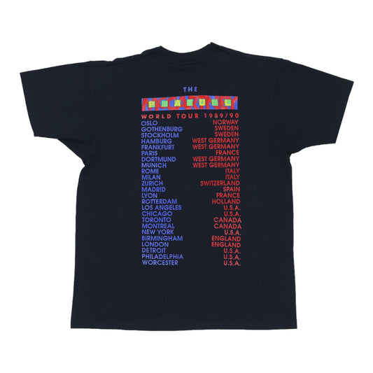 1989 Paul McCartney Tour Shirt Back