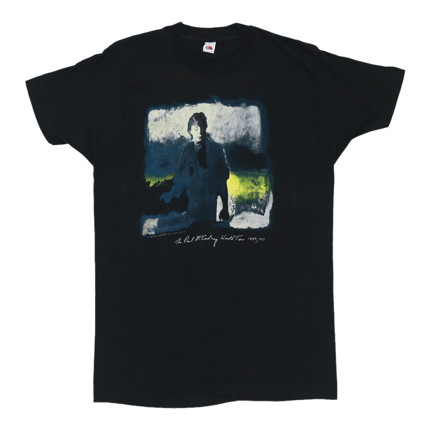 1989 Paul McCartney World Tour Shirt