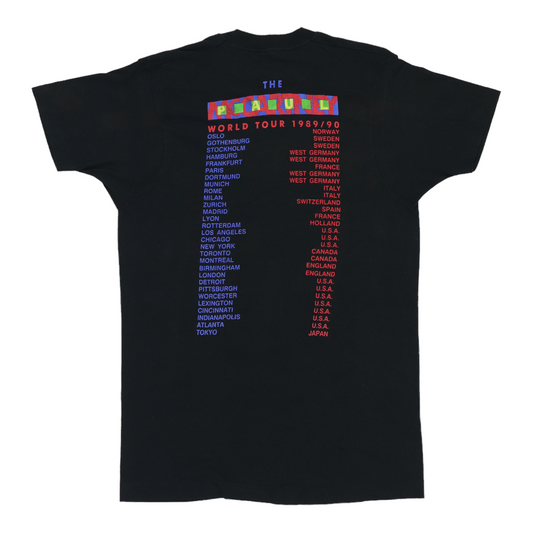 1989 Paul McCartney World Tour Shirt Back