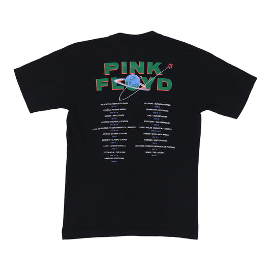 1989 Pink Floyd Momentary Lapse Tour Shirt Back