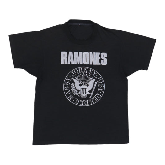 1989 Ramones Brain Drain Shirt