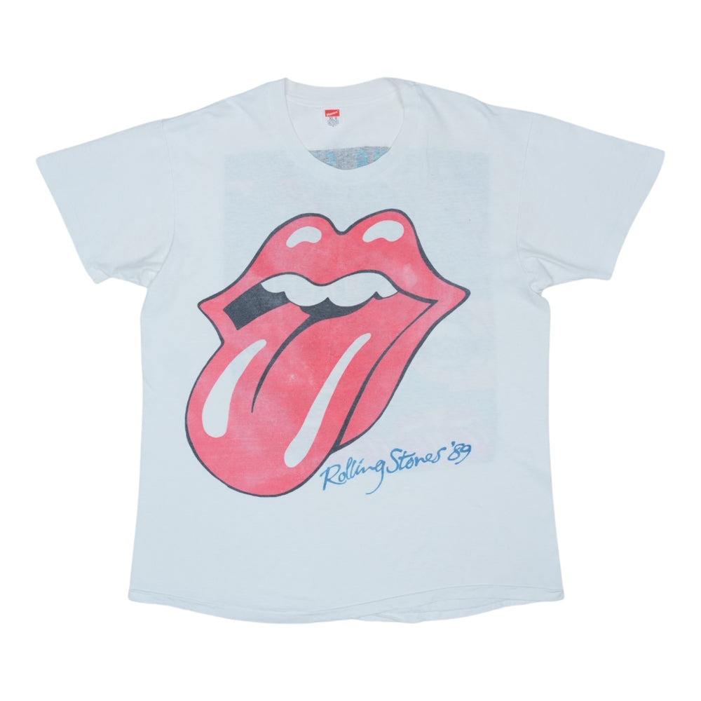 1989 Rolling Stones Guns N Roses Concert Shirt