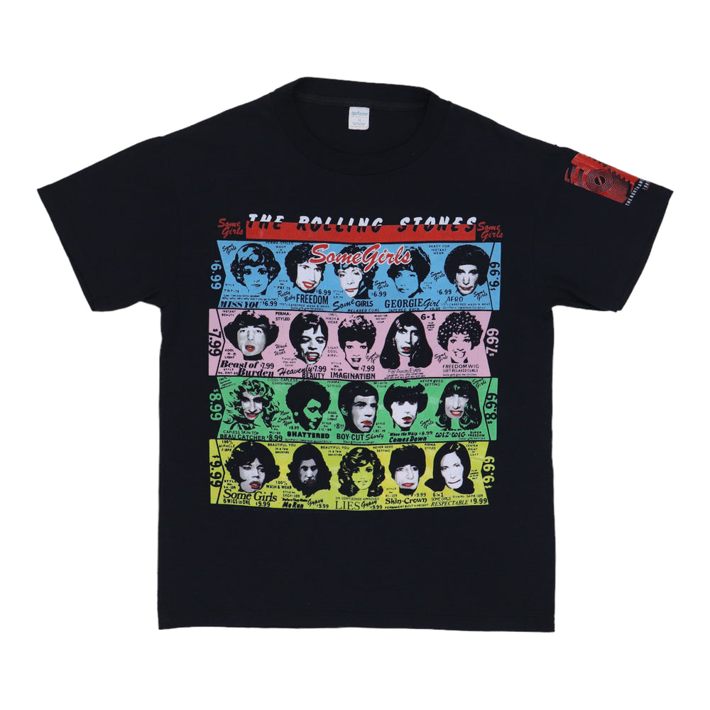1989 Rolling Stones Some Girls Tour Shirt