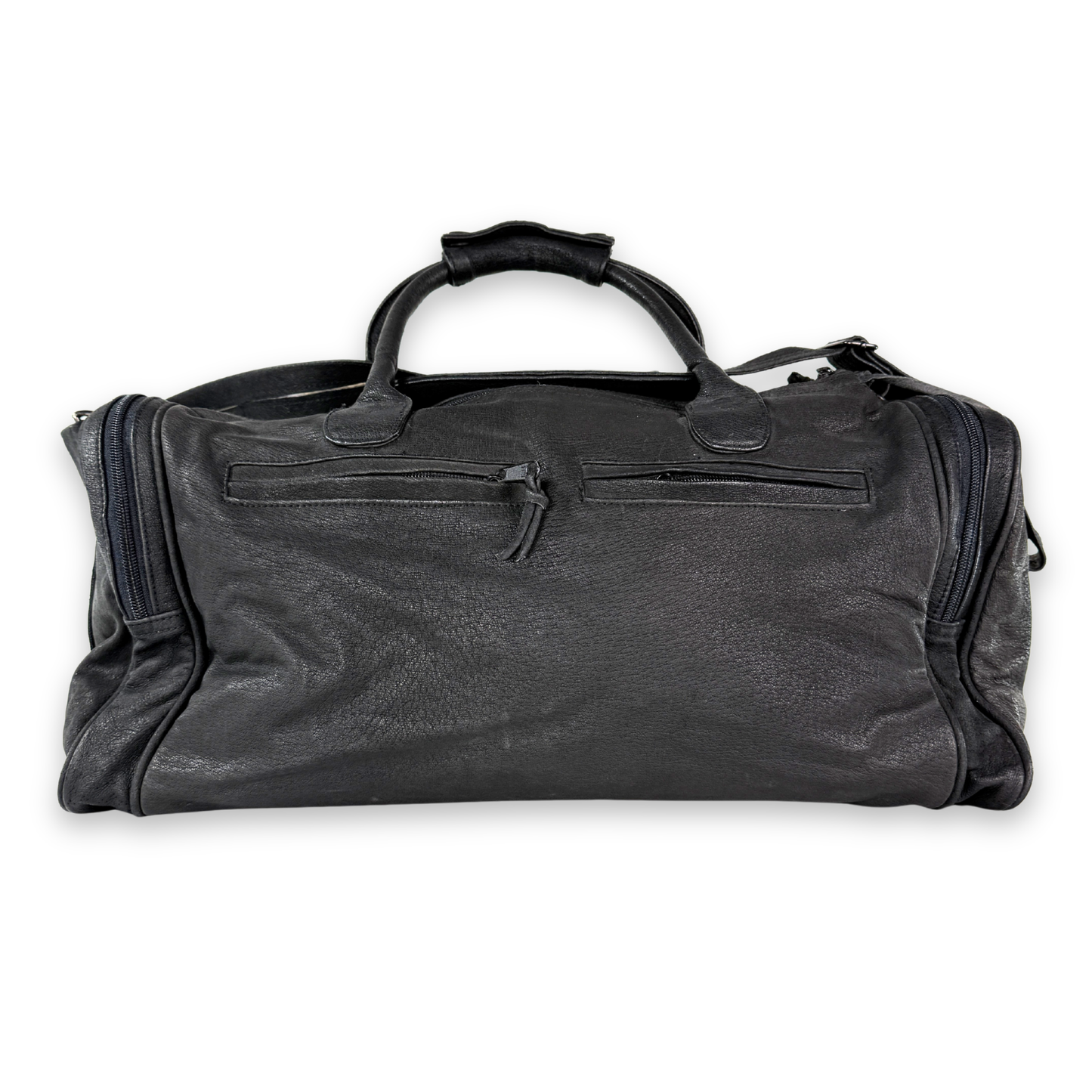 1989 Rolling Stones Steel Wheels Tour Crew Leather Bag