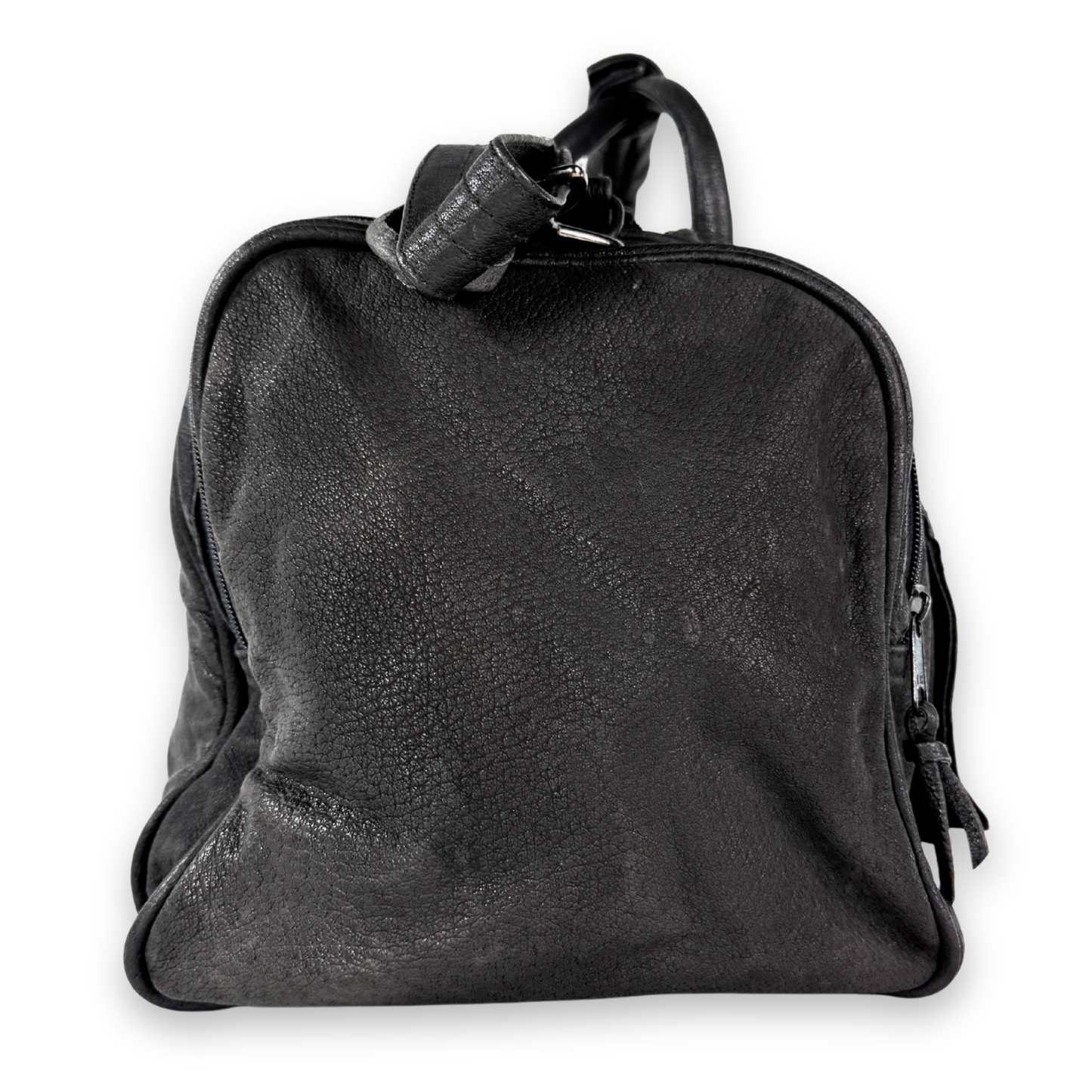 1989 Rolling Stones Steel Wheels Tour Crew Leather Bag