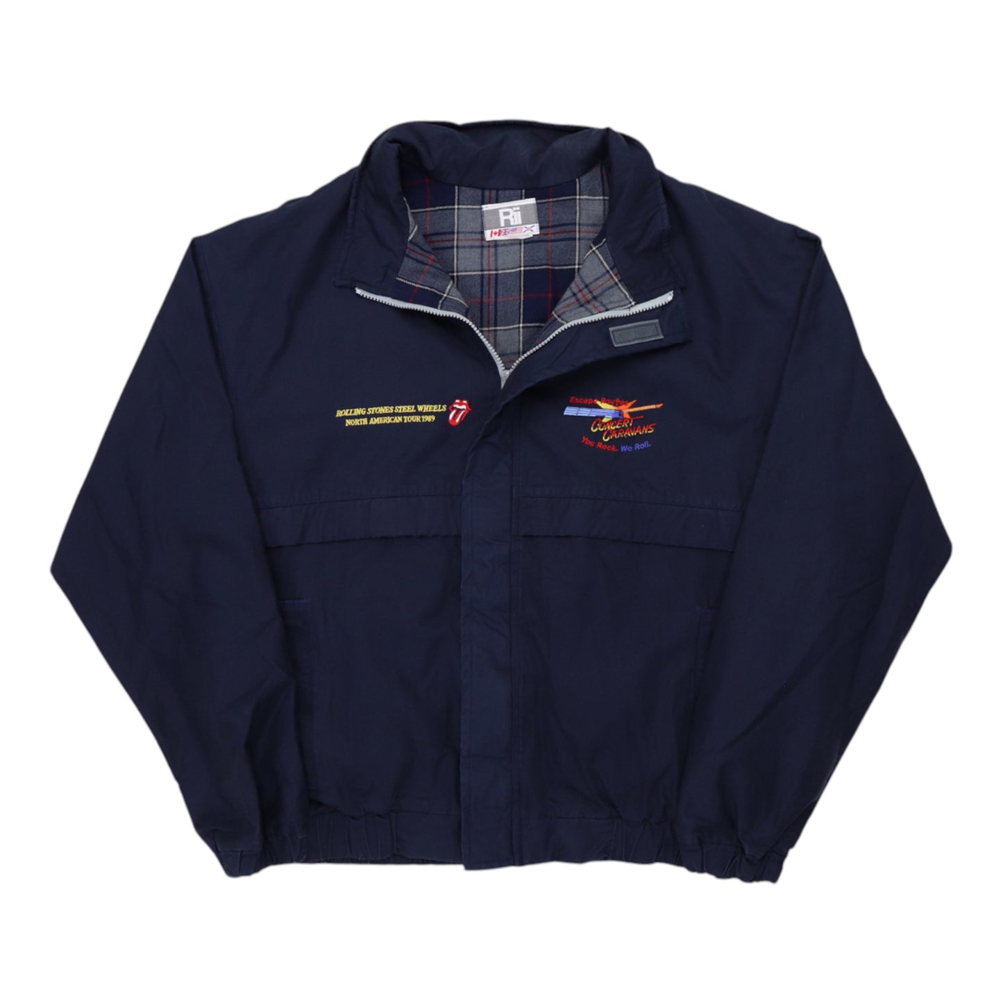 1989 Rolling Stones Steel Wheels Tour Jacket