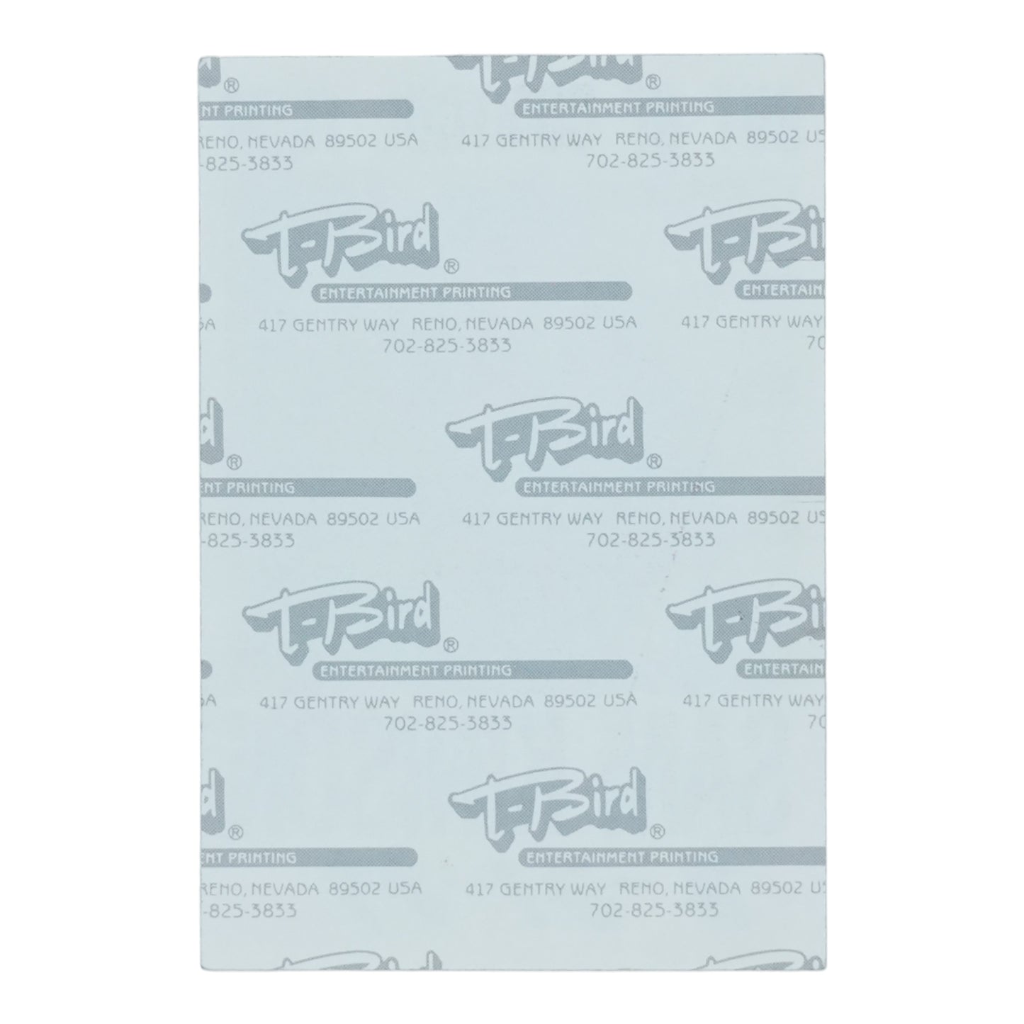 1989 Sam Kinison Backstage Pass