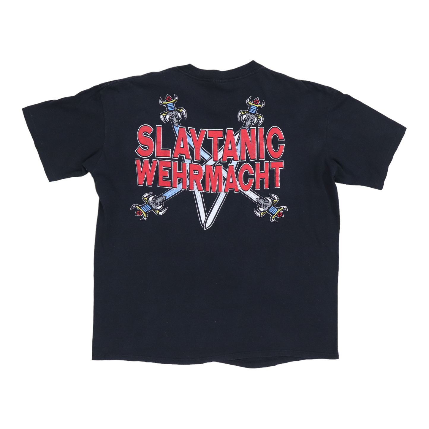 1989 Slayer Wehrmact Shirt