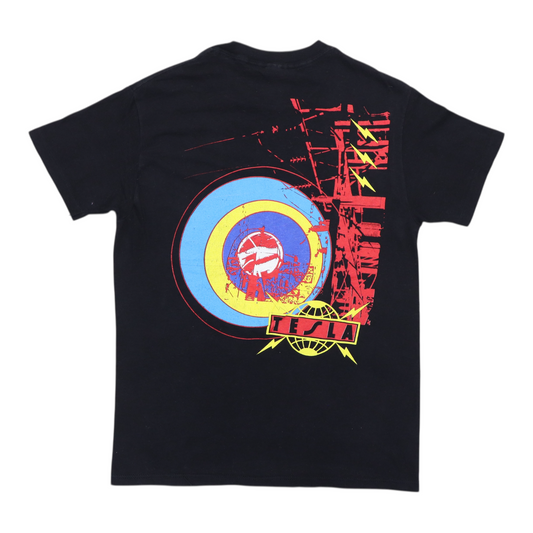 1989 Tesla Shirt Back