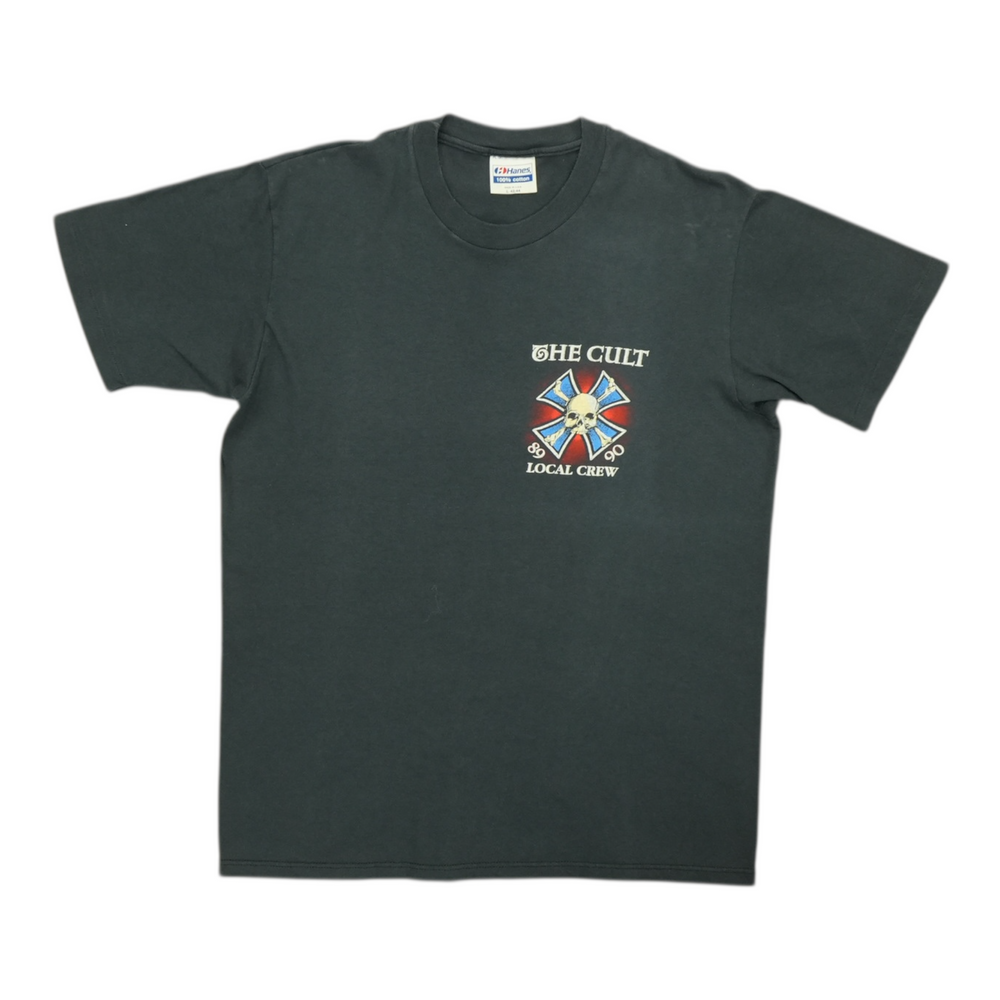 1989 The Cult Local Crew Tour Shirt