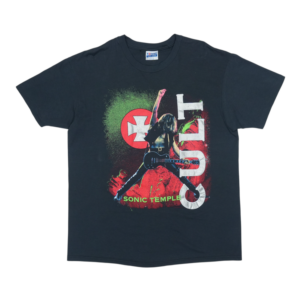 1989 The Cult Sonic Temple Shirt