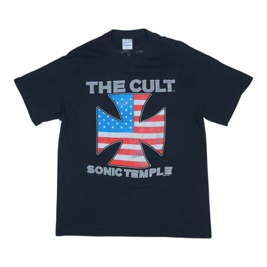 1989 The Cult Sonic Temple Tour Shirt
