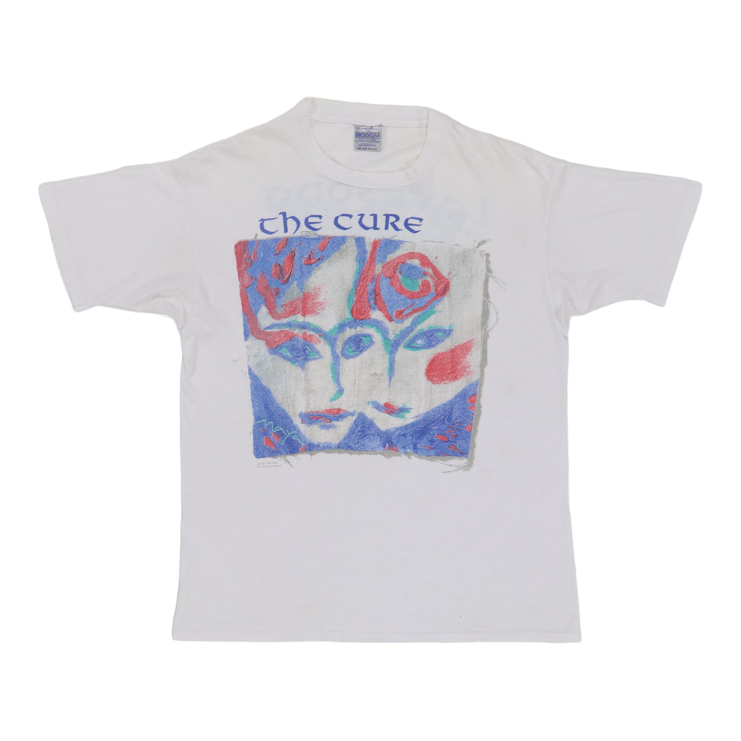1989 The Cure Lovesong Shirt | Authentic Vintage Tee – WyCo Vintage