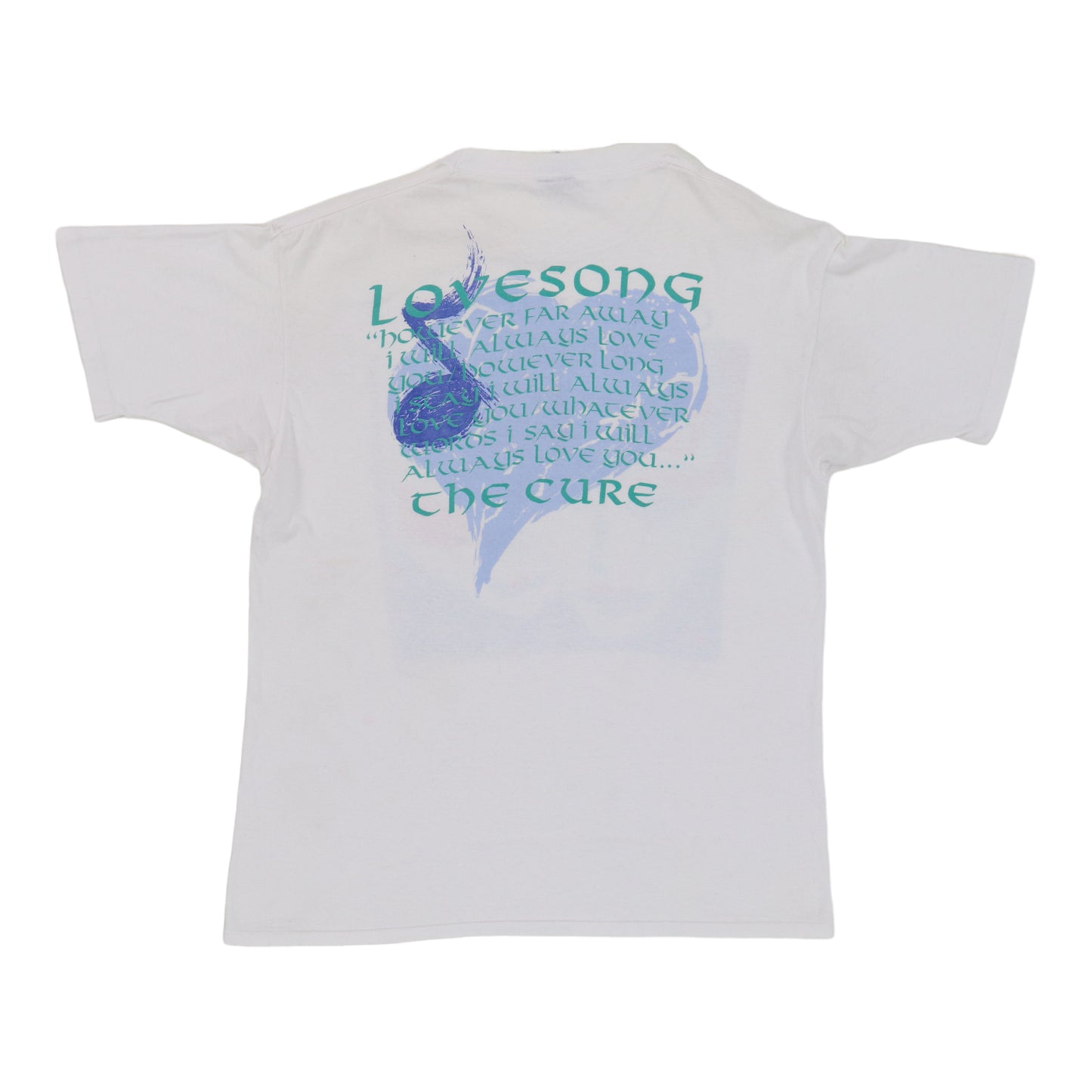 1989 The Cure Lovesong Shirt