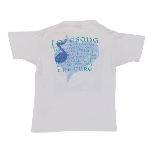 1989 The Cure Lovesong Shirt Back