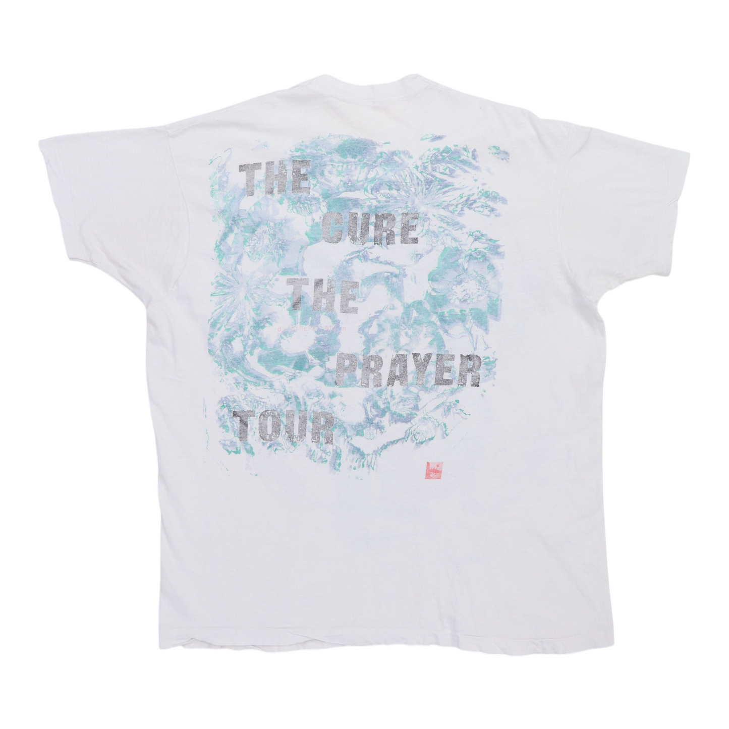 1989 The Cure The Prayer Tour Shirt