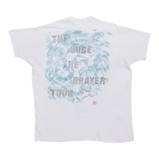 1989 The Cure The Prayer Tour Shirt Back