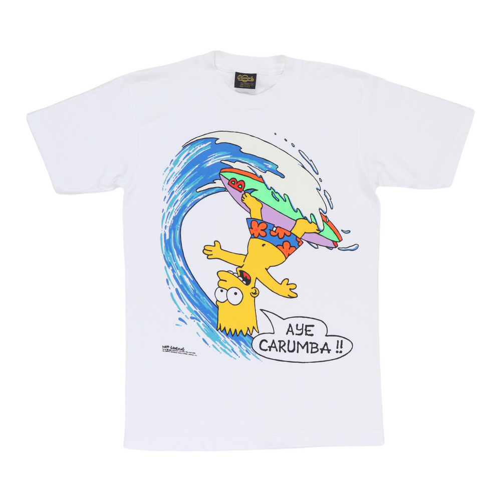 1989 The Simpsons Bart Aye Carumba Shirt