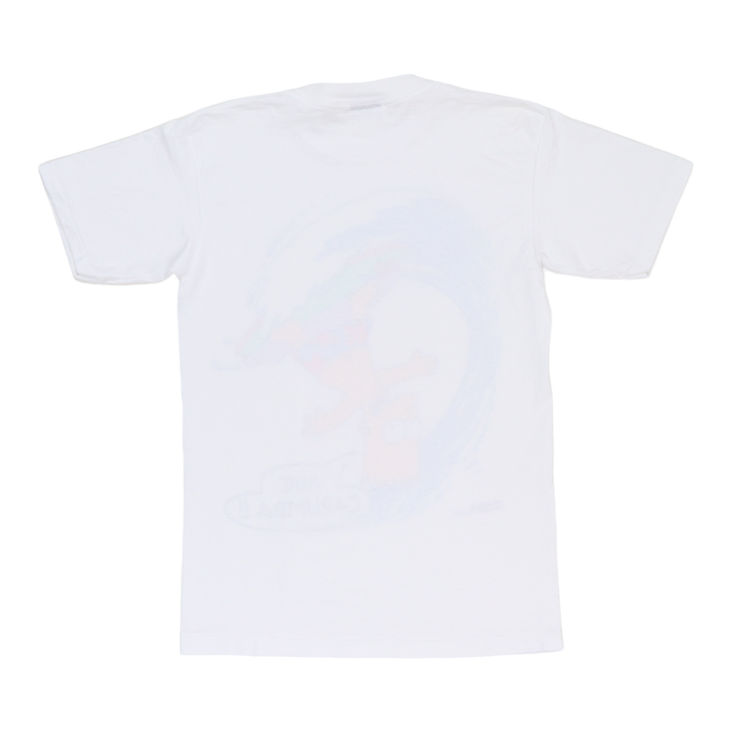 1989 The Simpsons Bart Aye Carumba Shirt