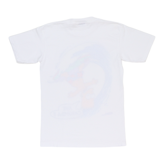 1989 The Simpsons Bart Aye Carumba Shirt Back
