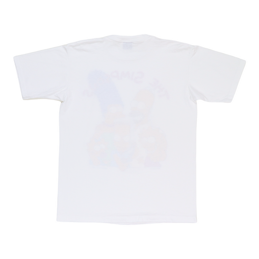 1989 The Simpsons Shirt Back