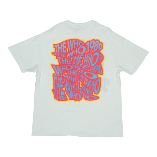 1989 The Who Tommy Shirt Back