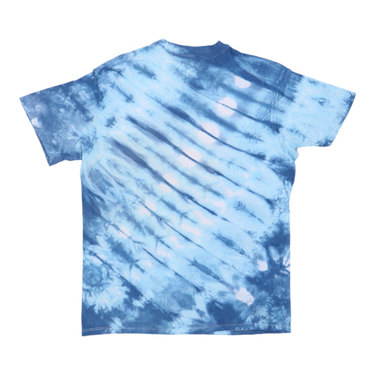 1989 The Who Tommy Tie Dye Shirt Back