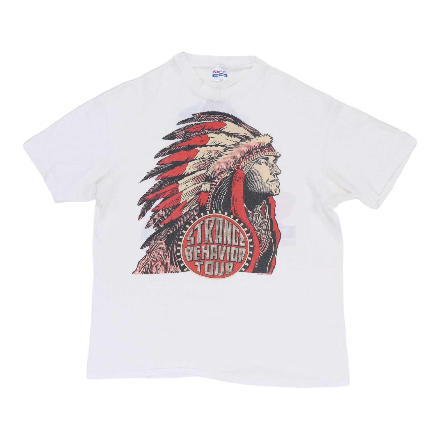 レア　チェッカーズ　未開封 Tシャツ 1989 SEVEN HEAVEN レア チェッカーズ 未開封 Tシャツ 1989 SEVEN HEAVEN