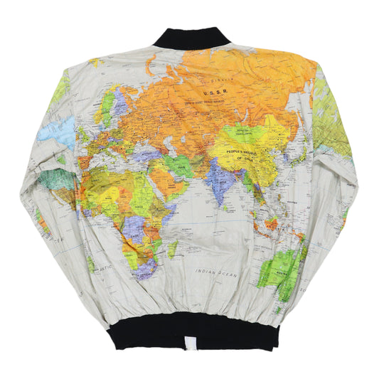 1989 Wearin The World Jacket Back