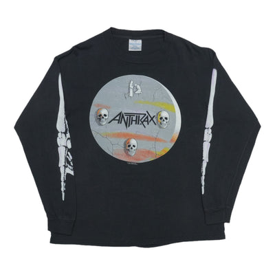 1990 Anthrax Persistence Of Time Long Sleeve Shirt