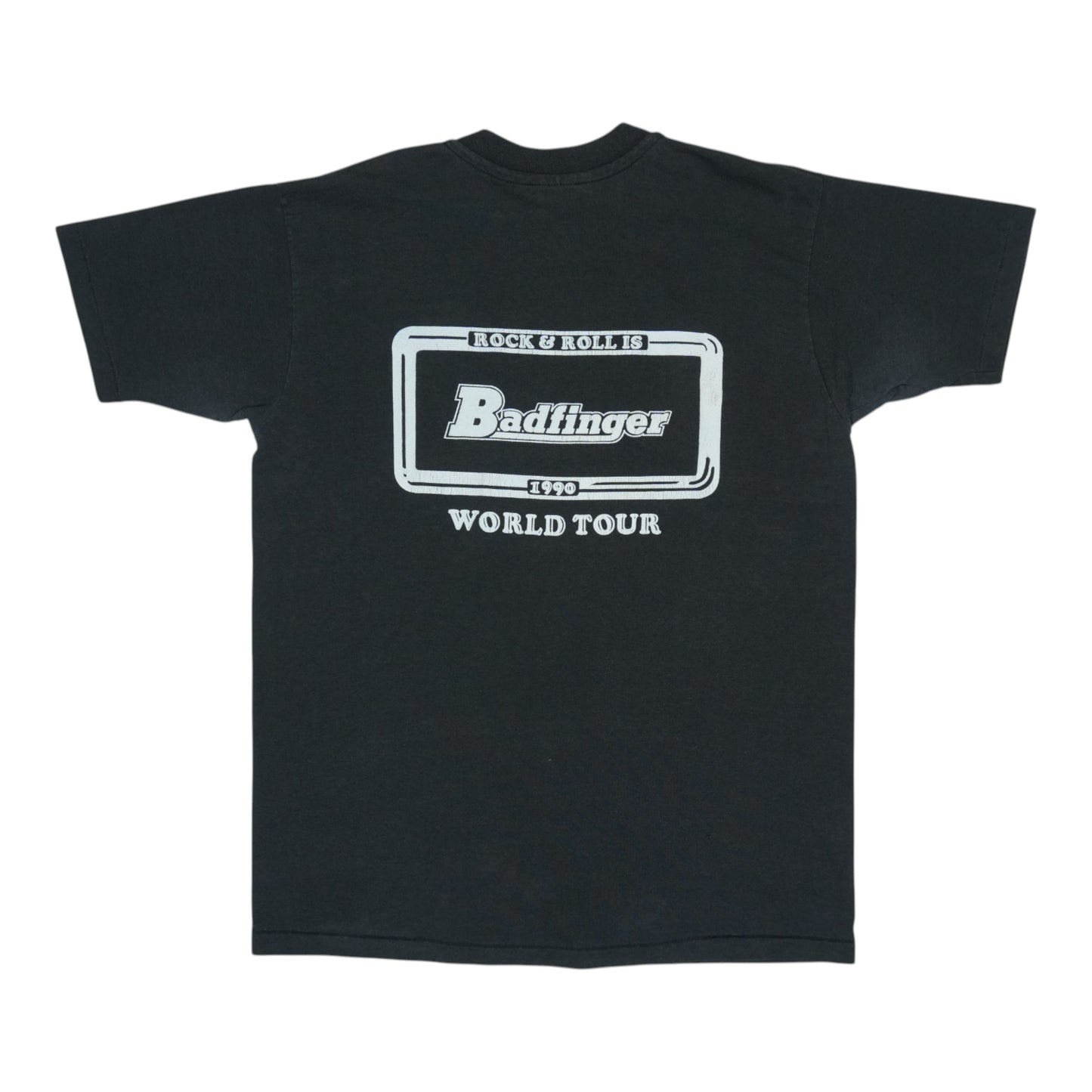 1990 Badfinger Crew Tour Shirt